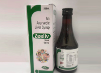 Best Pharma Products for franchise of reticine pharma	zeeliv syrup.jpeg	